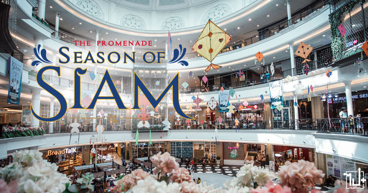 ThePromenadeSeasonofSiam SeasonofSiam ThePromenade ThePromenadeTh PROMENADE ศูนย์การค้าเดอะพรอมานาดรามอินทรา ว่าวจุฬา