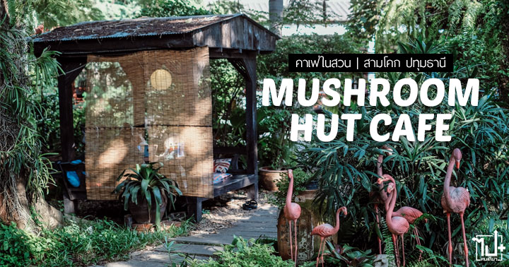 mushroomhutcafe, mushroomhut, cafe, คาเฟ่, คาเฟ่ในสวน, ร้านน่านั่ง, ที่กินปทุมธานี, สามโคก, คาเฟ่สามโคก, ปทุมธานี