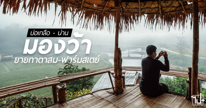 โฮมสเตย์, มองว้ายายทาตาสมฟาร์มสเตย์, น่าน, บ่อเกลือ, ทะเลหมอก, Nan