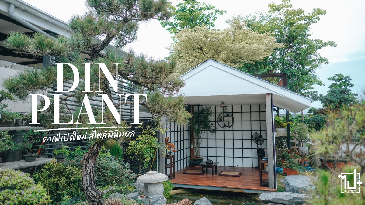 Dinplant, DinplantCoffeeBar, Coffee, Cafe, nonthaburi, รีวิวนนทบุรี , นนทบุรี , คาเฟ่นนทบุรี